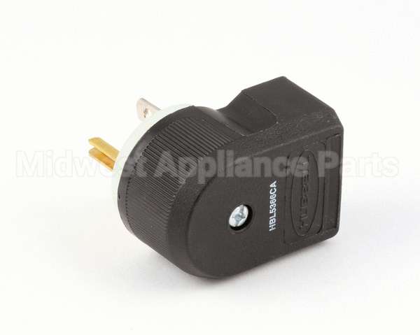 5366CA Hubbell Lighting Plug 90D 20A 3W 2P 125V