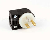 5366CA Hubbell Lighting Plug 90D 20A 3W 2P 125V
