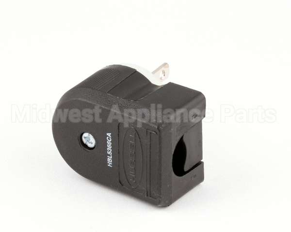 5366CA Hubbell Lighting Plug 90D 20A 3W 2P 125V