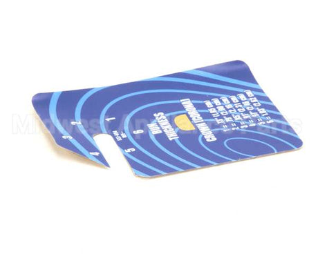 537-604S Prince Castle Overlay,Crown Thickness (Bk)