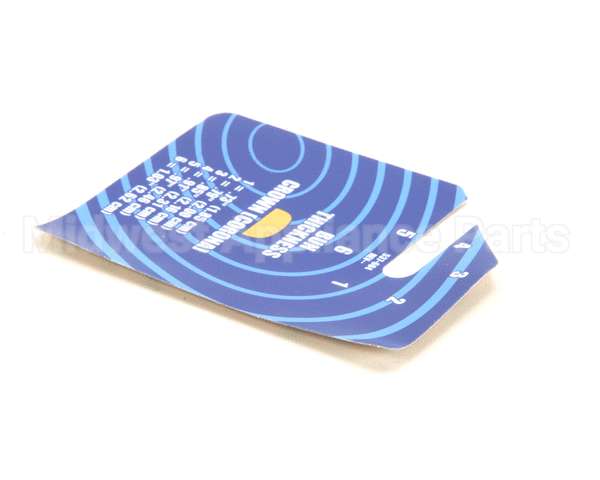 537-604S Prince Castle Overlay,Crown Thickness (Bk)