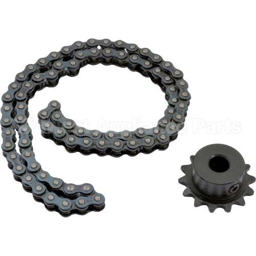 537-743S Compatible Prince Castle Bk Toastr Gear&Chain Kit