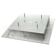 53771 Compatible Blodgett Motor Panel Assy, Inshot