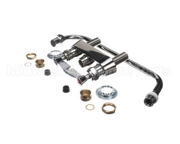 53775 Fisher Ss Faucet 4Dlh 12Ss