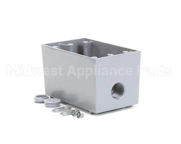 5385-0 Hubbell Lighting 1G Wp Box W3 12 Hubs
