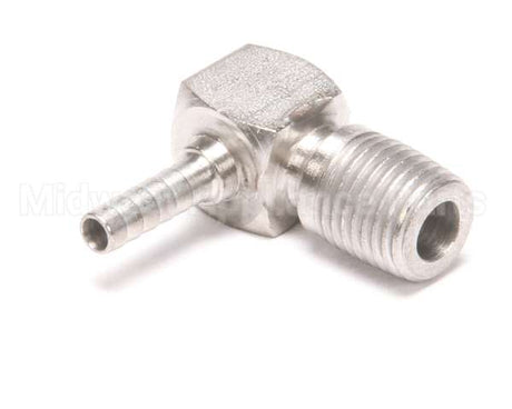 53995 Blodgett Elbow, 1/4Mnptx3/16Barbed Ss