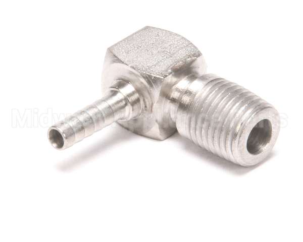 53995 Blodgett Elbow, 1/4Mnptx3/16Barbed Ss