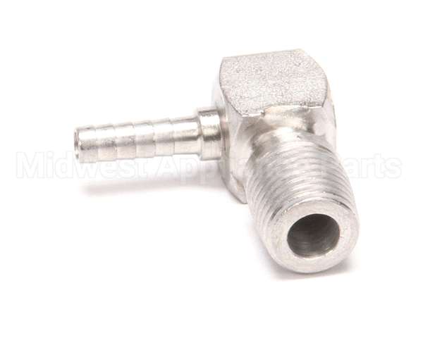 53995 Blodgett Elbow, 1/4Mnptx3/16Barbed Ss
