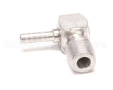 53995 Blodgett Elbow, 1/4Mnptx3/16Barbed Ss