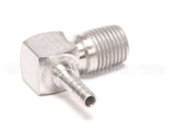 53995 Blodgett Elbow, 1/4Mnptx3/16Barbed Ss