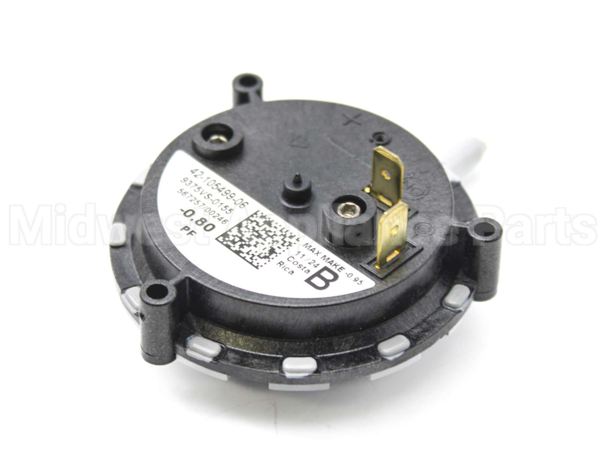 42-105499-06 Rheem-Ruud Pressure Switch