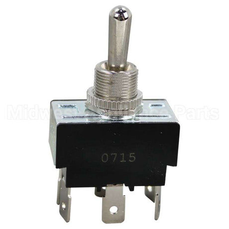 00-411496-000A8 Compatible Vulcan Toggle Switch 1/2 Dpdt, Ctr-Off