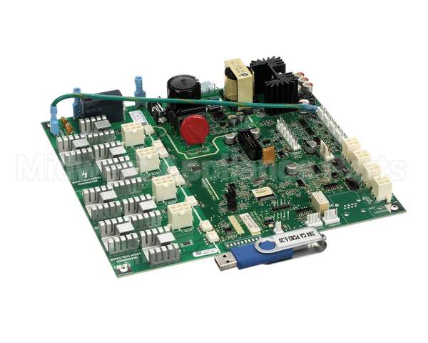 540-1348S Prince Castle Main Pc Board #2 Canadian Unit