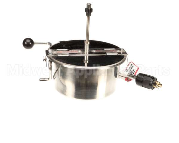 54000EX Gold Medal Products Kettle 4 Oz Assembly Export