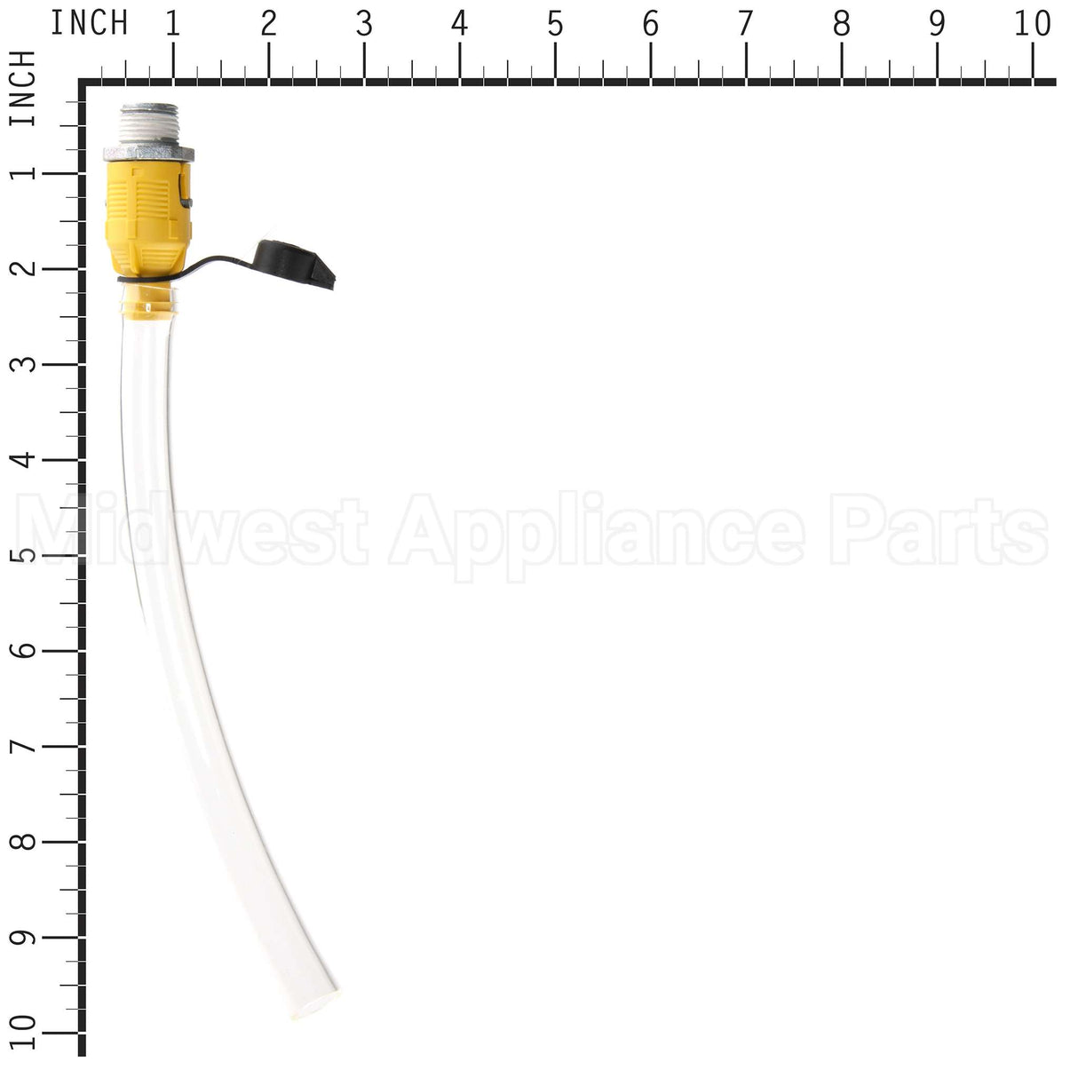 5401K Briggs & Stratton Oil Drain Valve/Hose