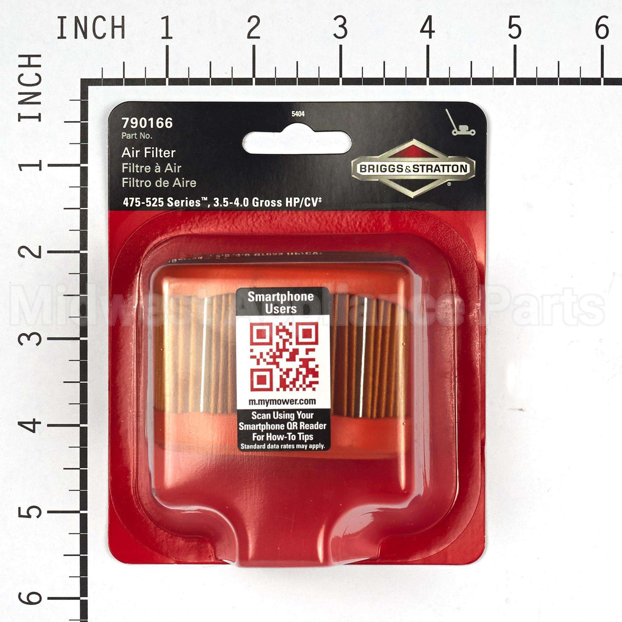 5404K Briggs & Stratton Filter-Air Cartridge