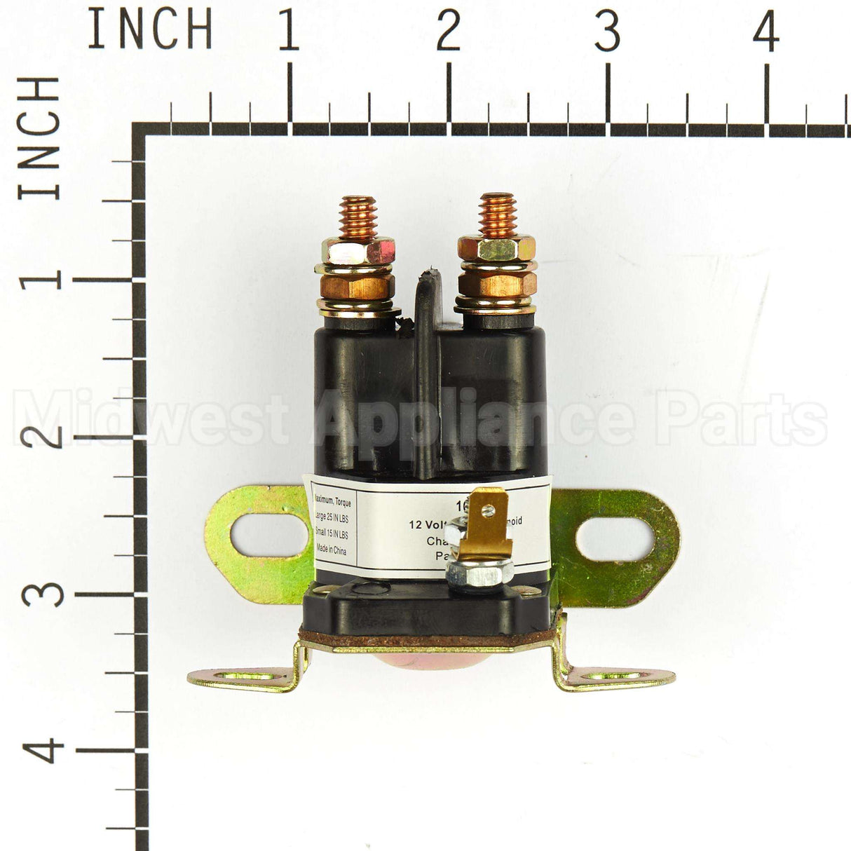 5409K Briggs & Stratton 3 Pole Strt Solenoid