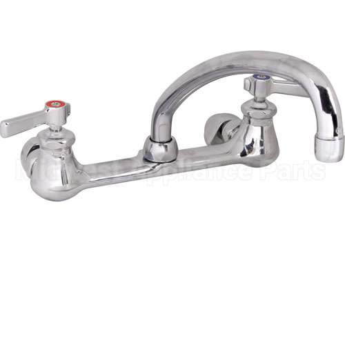 540ABLDL9CP Compatible Chicago Faucet Faucet, Wall, Leadfree, 8", 9"Spt