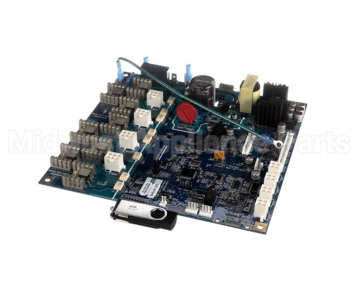 541-1544S Prince Castle Kit Main Pcb Dhb32F-Dd
