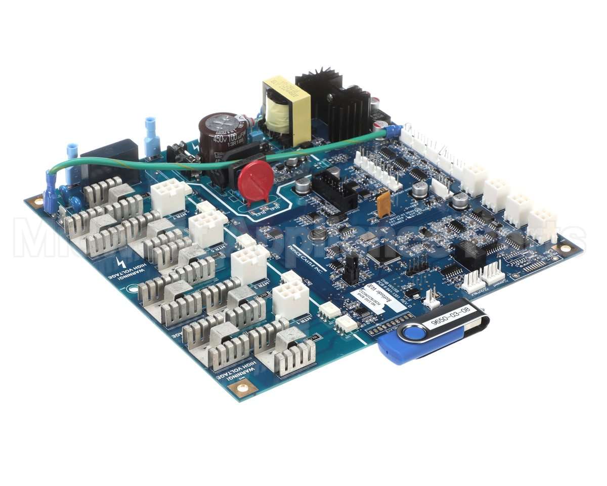 541-1545S Prince Castle Pcb Main Kit