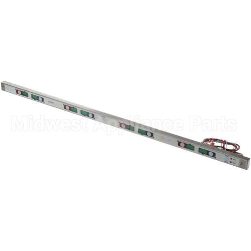 541-995S Compatible Prince Castle Main Button Bar 8 Ch Kit