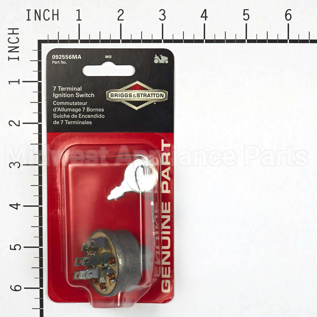 5412K Briggs & Stratton 7 Terminal Switch