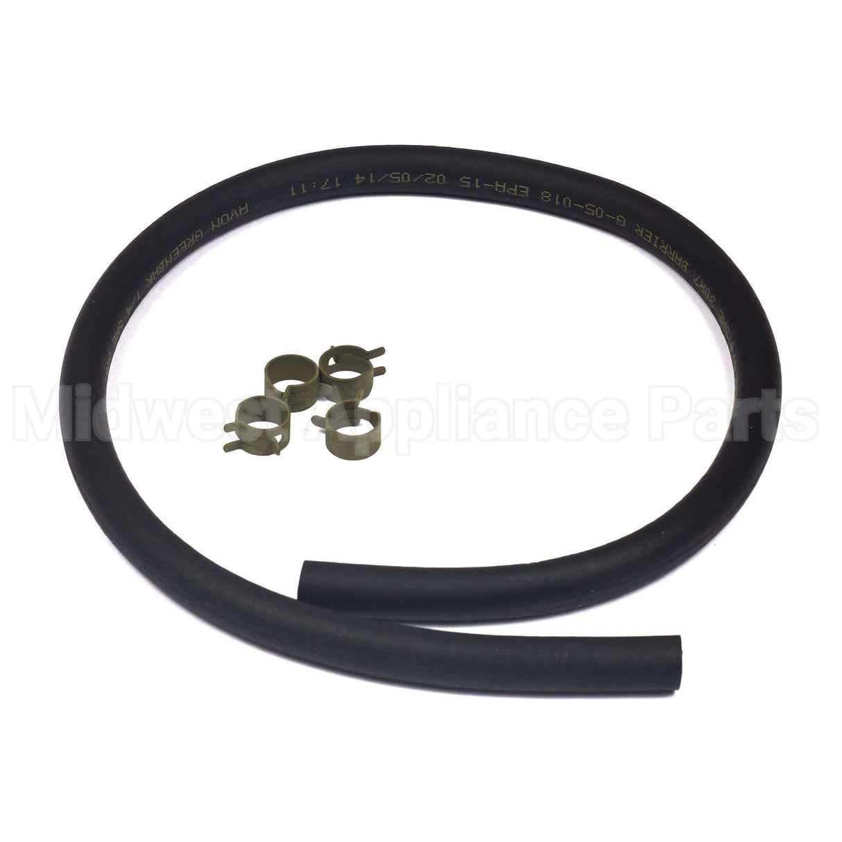5414K Briggs & Stratton Fuel Hose With Clamps