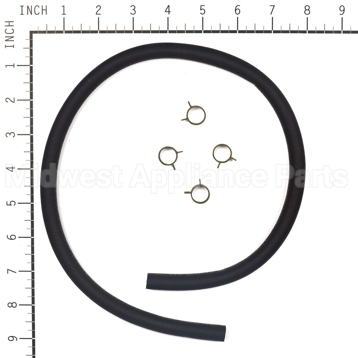 5414K Briggs & Stratton Fuel Hose With Clamps