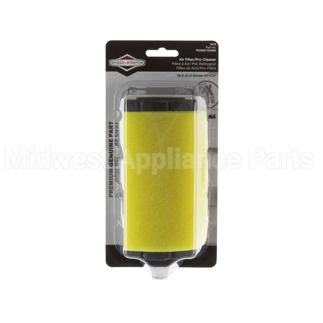 5415K Briggs & Stratton Filter -A/C W/Pre-C