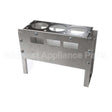 54164 Compatible Blodgett Burner Box Assembly (Hv1 00G)