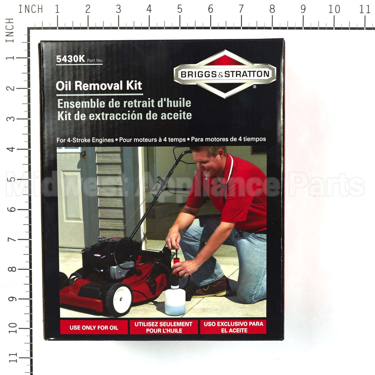 5430K Briggs & Stratton Extractor Oil 1.6L