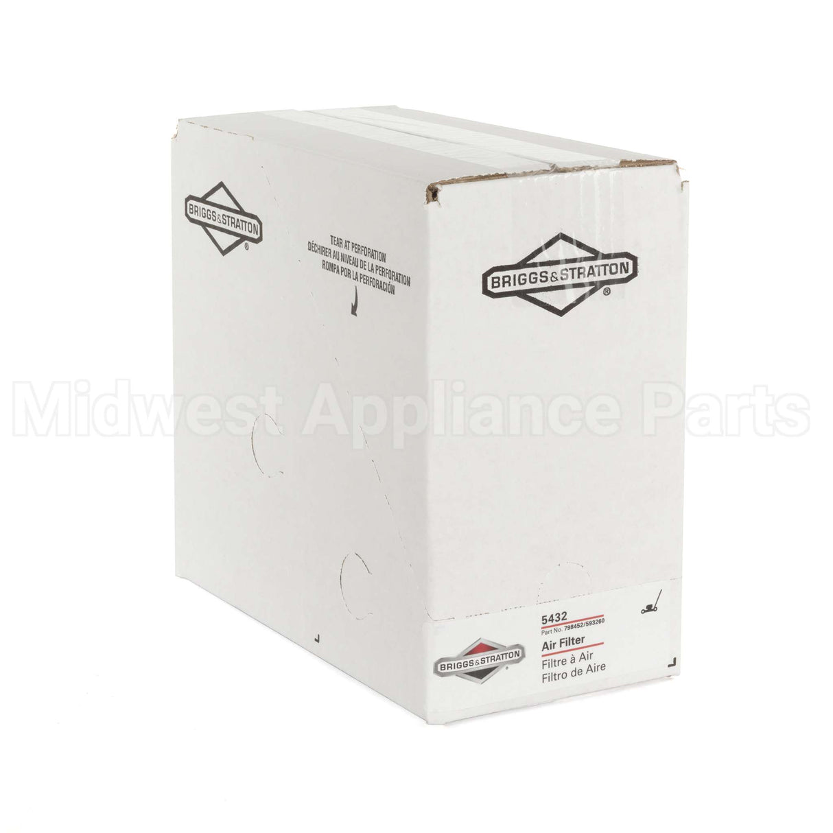 5432K Briggs & Stratton Air Filter Cartridge