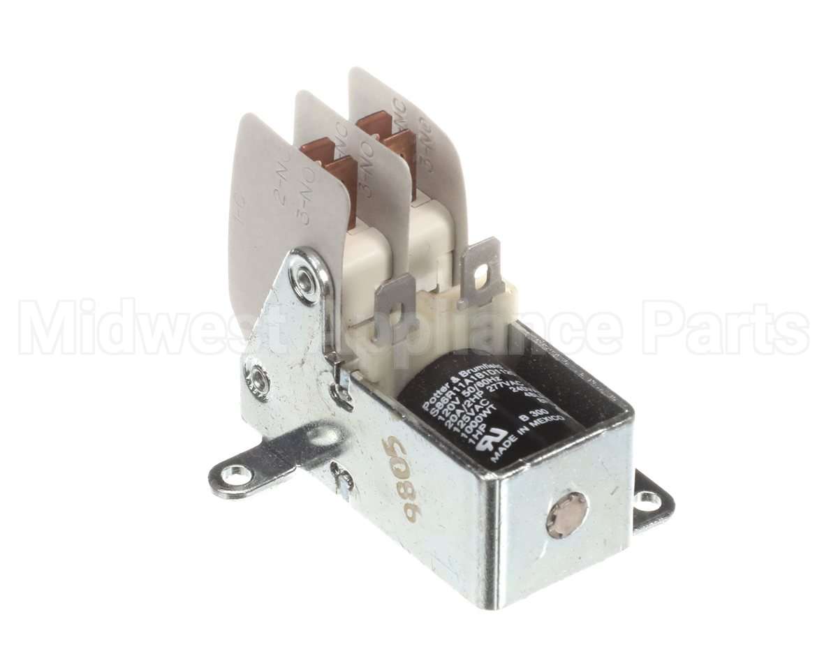 54339.0000 Perlick Relay D.p.d.t. 20 Amp120Vac