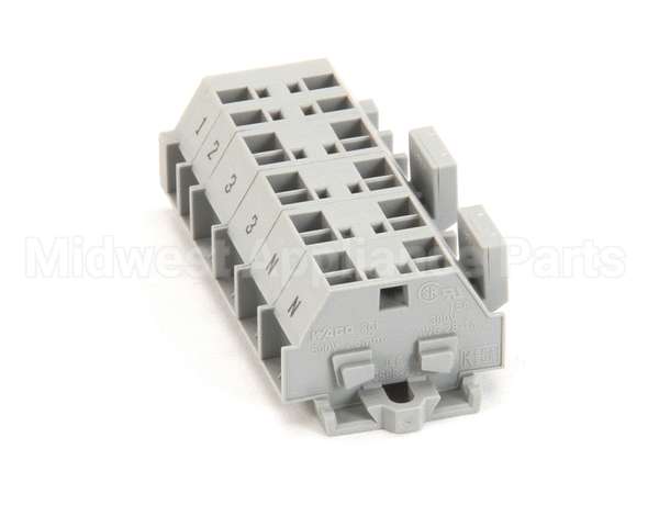 8101163 Frymaster Block,3 Plcs Screwless Terminl