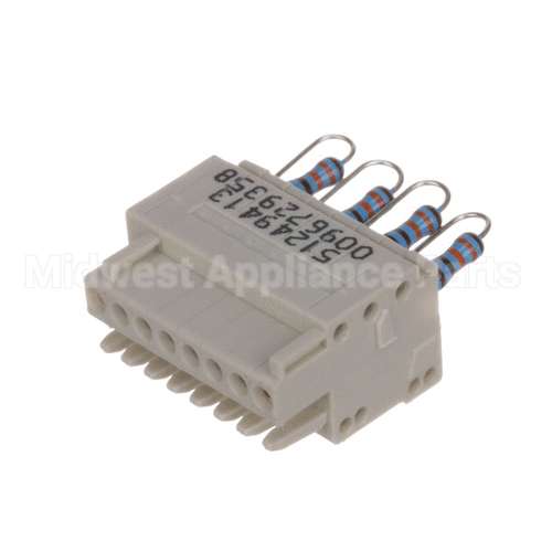 54378 Blodgett Plug, Resistor Connector