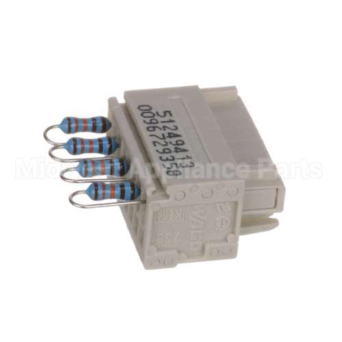 54378 Blodgett Plug, Resistor Connector