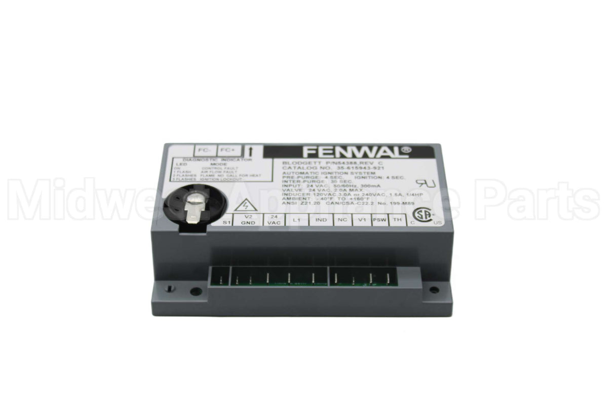 54388 Compatible Blodgett Ignition Control