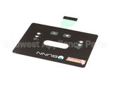54424.0003 Bunn Switch, Membrane - Mhg (Dd)