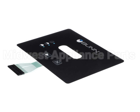 54424.0004 Bunn Switch, Membrane - G9Wd
