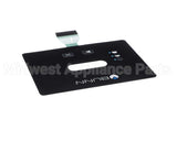 54424.0004 Bunn Switch, Membrane - G9Wd