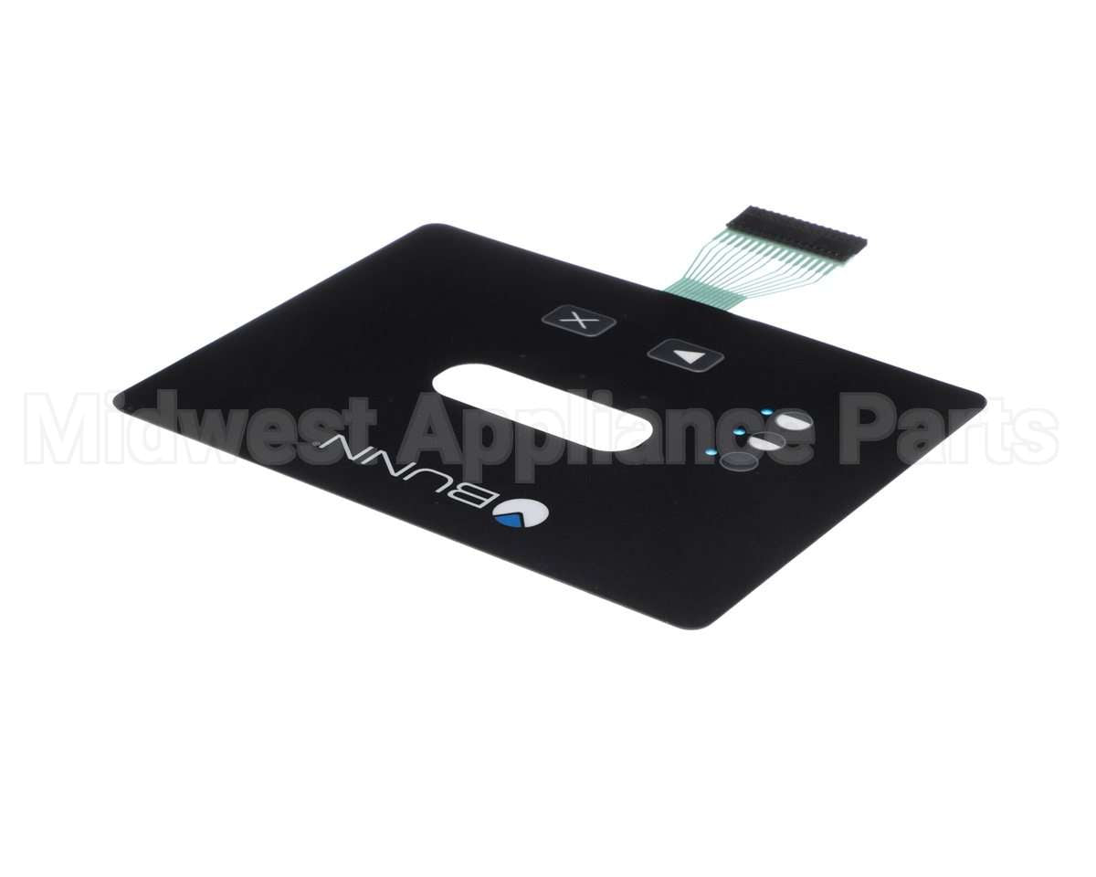 54424.0004 Bunn Switch, Membrane - G9Wd