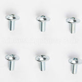 544349P Fisher Paykel Screw Control Panel (Pkt 10)