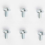 544349P Fisher Paykel Screw Control Panel (Pkt 10)