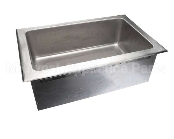 54446 Apw Wyott 12X20 Pan W/A W/Dr Wrpr W/A