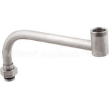 54461 Compatible Fisher Faucet Adaptor, Dbl Spout, Leadfree, Ss