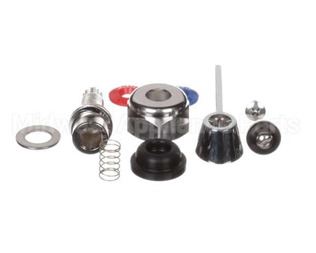 54510 Fisher Ss Stem Kit 1/2 Left Hand Chec