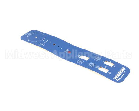 37000 Imperial Icv Control Panel Blue Polycarb Die Cut