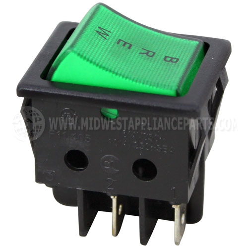 L291AL Compatible Cecilware Switch 1-1/4 X 7/8 Dpst