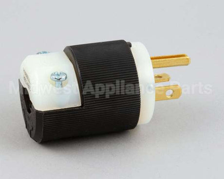 5466C Hubbell Lighting Plug Straight Nema 6-20P 250V