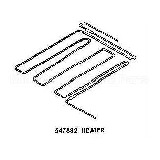 547882 Whirlpool Heater